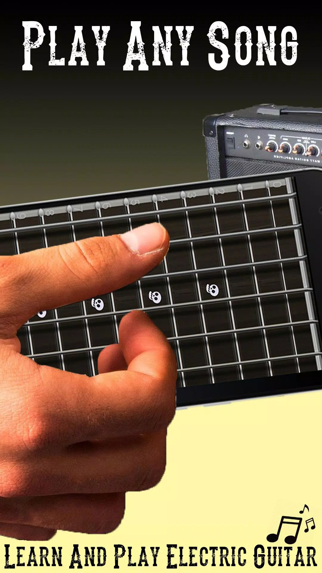 Guitare électrique virtuelle Pro APK pour Android Télécharger
