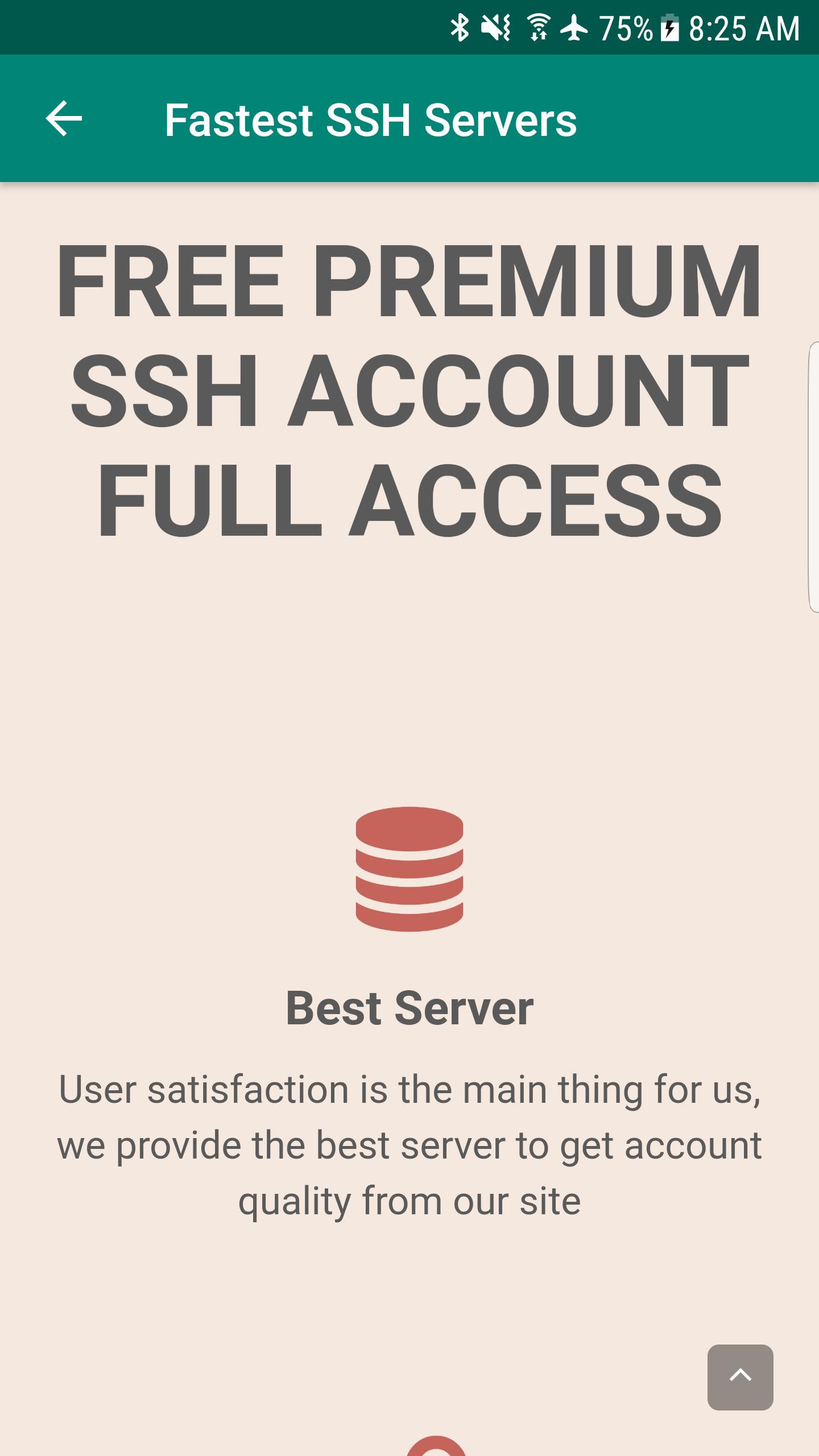 Fastest SSH Servers for Android - APK Download