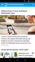 Staffbase Plakat