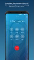 Mitel OfficeLink Mobile Application captura de pantalla 2