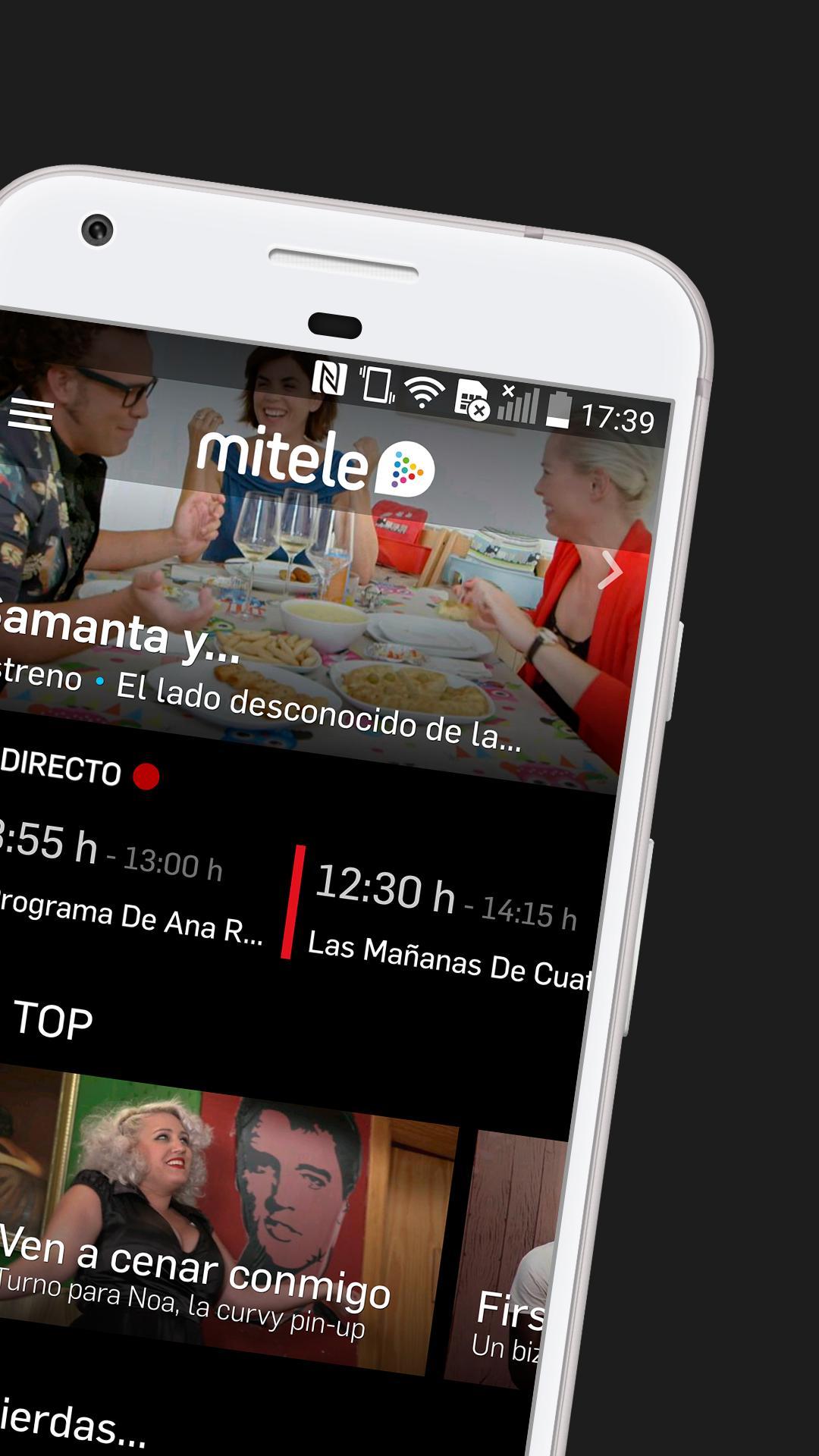 Mitele - Mediaset Spain VOD TV APK for Android Download