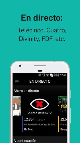Mitele Mediaset Spain Vod Tv Apk 5 6 26 Download For Android Download Mitele Mediaset Spain Vod Tv Apk Latest Version Apkfab Com