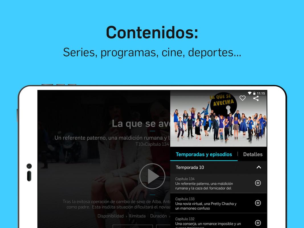Mitele - TV a la carta für Android - APK herunterladen Mitele - TV a la carta für Android - APK herunterladen