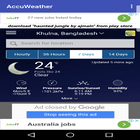 Accu Weather icono