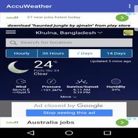 Accu Weather poster