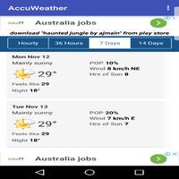 Accu Weather Ekran Görüntüsü 1