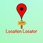 Location Locator icône