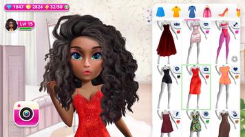 iDolly Blogger: Dress Up Game Affiche