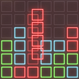 Block Puzzle Glow icône