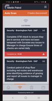 Merlin Mobile Patrol NFC captura de pantalla 3