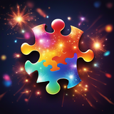 Jigzmo: Animated Jigsaw Puzzle icône