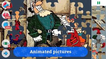 Jigzmo: Animated Jigsaw Puzzle पोस्टर