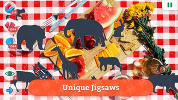 برنامه‌نما Jigzmo: Animated Jigsaw Puzzle عکس از صفحه