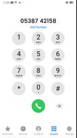 Phone Dialer: Contacts & Calls اسکرین شاٹ 1