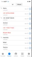 Phone Dialer: Contacts & Calls اسکرین شاٹ 2