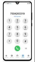 iCall Screen: iOS Phone Dialer ภาพหน้าจอ 3