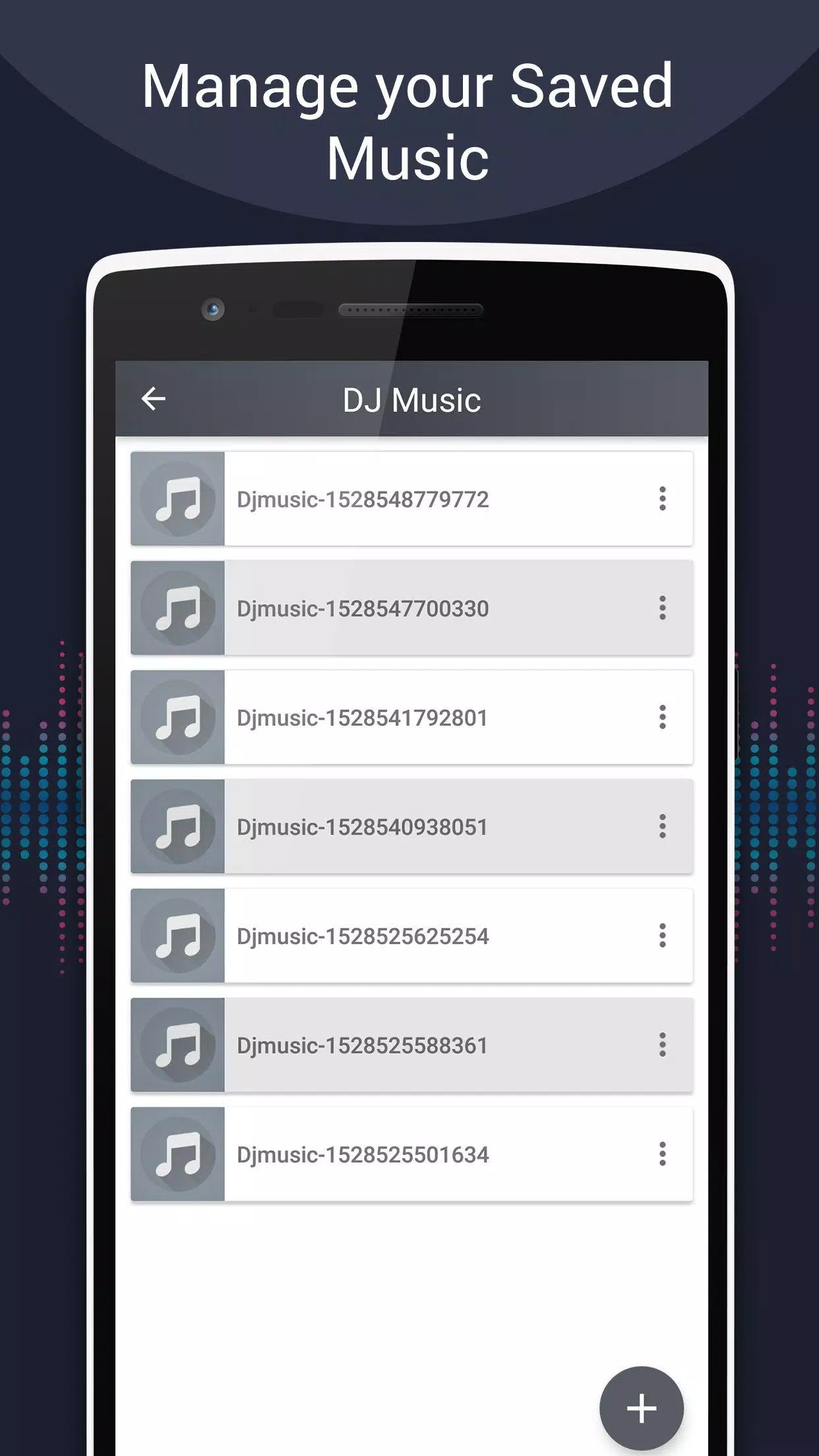 DJ Name Mixer With Music Player - Mix Name To Song APK สำหรับ Android -  ดาวน์โหลด