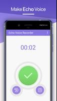 Echo Voice Recorder Plakat