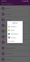 برنامه‌نما iphone 14 Ringtone عکس از صفحه