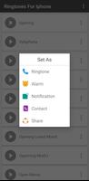 Ringtone for Iphone capture d'écran 1