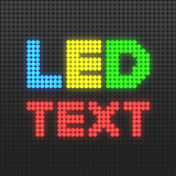LED Sign Board: Scrolling text