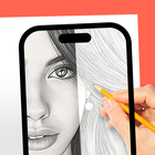 AR Drawing: Trace & Sketch 图标