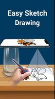 Trace & Draw: AR Art Projector اسکرین شاٹ 1