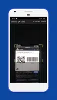QR Code Scanner - SIMPLE ภาพหน้าจอ 1