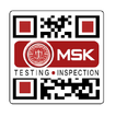 MSK Scanner Zeichen