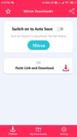 Video Downloader for MITRON - No watermark Ekran Görüntüsü 1