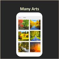 Color by Number - tree 海報