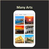 Color by Number - venice poster