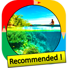 Color by Number - water Zeichen