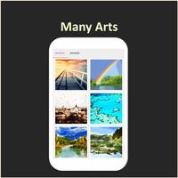 Color by Number - water Plakat