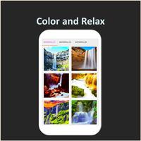 Color by Number - waterfall скриншот 2