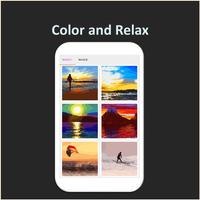Color by Number - wave - Pixel Art syot layar 2
