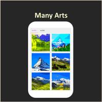 Color by Number - alps постер