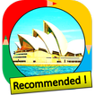 Color by Number - australia icon