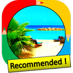 Color by Number - beach