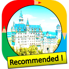 Color by Number - castle Zeichen
