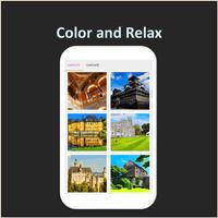 Color by Number - castle Screenshot 2