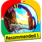 Color by Number - costa icono