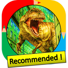 Icona Color by Number - dinosaur