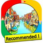 Color by Number - europe icon