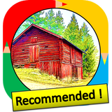 Color by Number - farm иконка