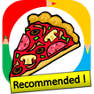 Color by Number - food آئیکن