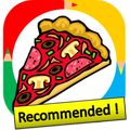 Color by Number - food