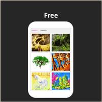 Color by Number - forest screenshot 1