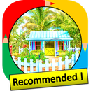 Color by Number - garden APK