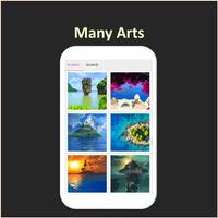 Color by Number - island постер